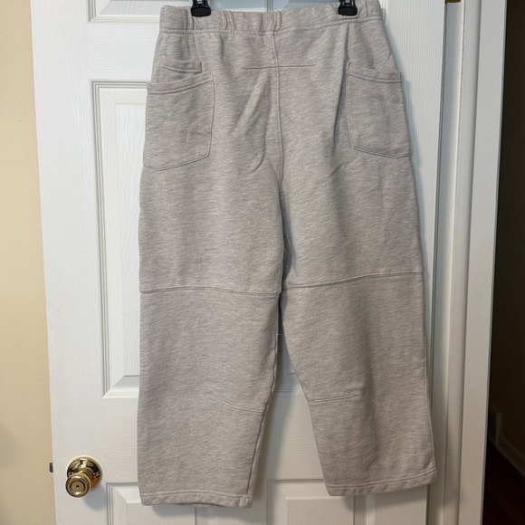 Women’s Free People FP Movement Barrel Sweatpants Sz L gray - Picture 4 of 4